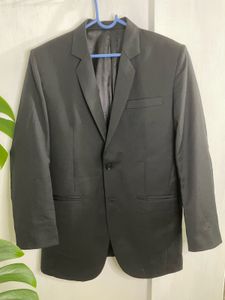 Classic Black Suit Blazer