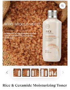 Face Shop Rice Toner | Korean Skincare