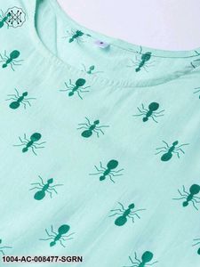 Ant Print Top