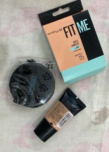 Maybelline Fit Me Foundation new