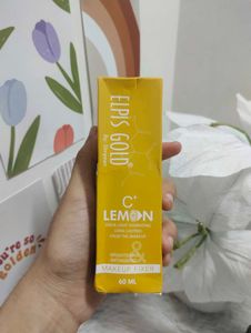 Elpis Gold Makeup Fixer 🍋