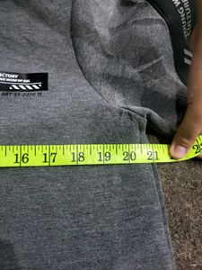 Gray Zip-Up Hoodie