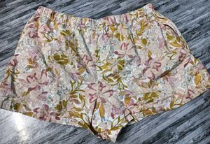 Shorts Free Size Look 💚