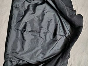 Velvet Black Cropped Jacket