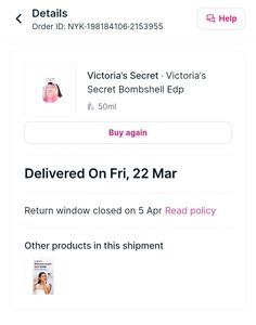 Bombshell EDP 50ml
