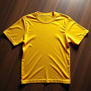 Yellow Shiva Graphic Tee