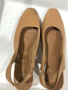 Allen Solly Tan Slingback heels