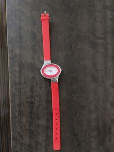 Red Fast-track Watch