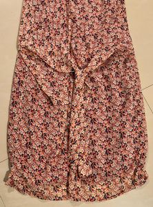 Floral Dresss Pink