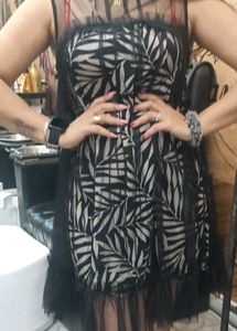 Beautifull Western Dress Looking Sexi