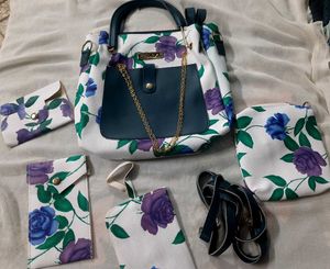 Jimmy Choo Handbag For Party Or Daily Use