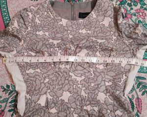 Floral Print Long Sleeve Dress