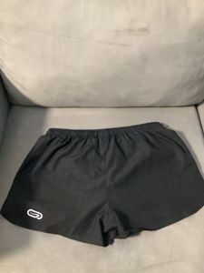 Kalengi Black Running Shorts