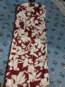 Floral Print Co-ord Set - Brand New!