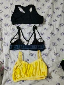 3 Bra With Different Shapes