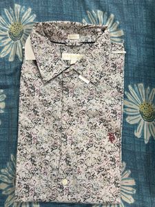 U.S. Polo Assn. Floral Print Shirt