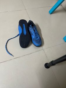 Blue Sport Shoes