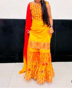 Sharara Set