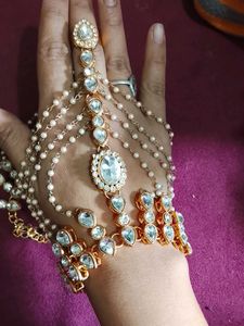 Elegant Hand Harness Jewelry