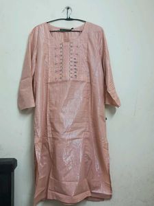 Brand New Avaasa Elegant Peach Kurta
