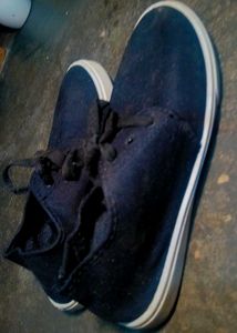 Canvas Casual Shoes - Red &amp; Black - Loot Deal