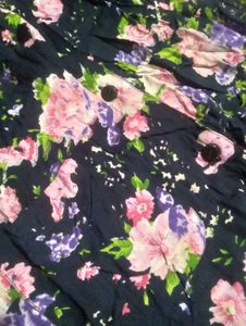 Floral Sleeveless Top