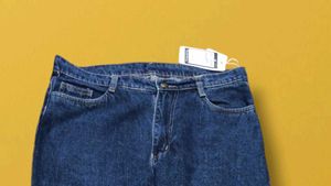 G@58 Size-34 Straight Jeans