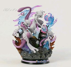 Pokemon: Mewtwo All Forms Action Figure