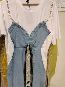 beautiful stretchable soft dress XXL xl