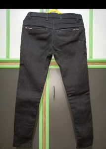 Men&#39;s Black formal pant