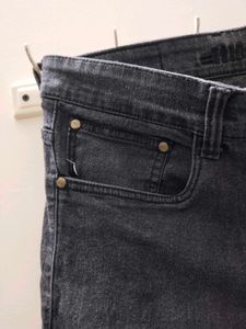 Black Denim Jeans