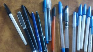 Empty Pens (Without Refill)