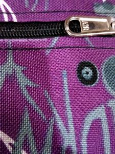 Funky Purple Pouch