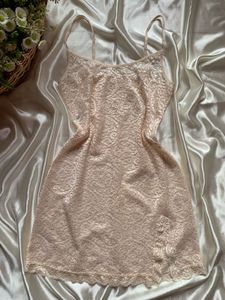 Lace Slip ( Sleepwear )