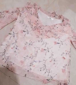 Floral Print Top