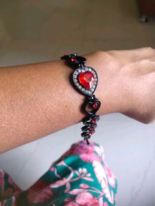 Red Heart Bracelet