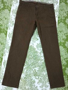 COTTON TROUSERS