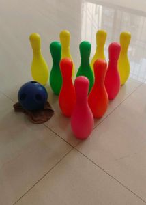 Ten Pin Ball Set
