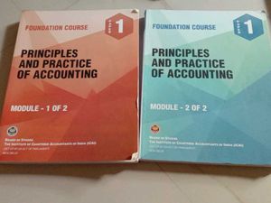 CA Foundation Accounting ICAI Books