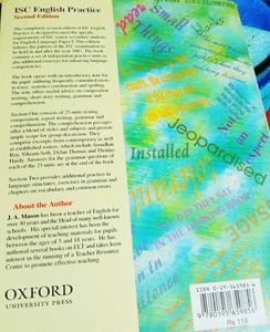 Important Subject Matter ISC English practice