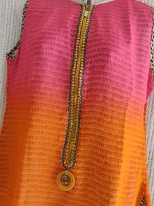 ZOLA Ombre Ethnic Kurta