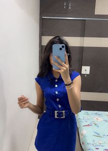 Classic Korean Mini Dress