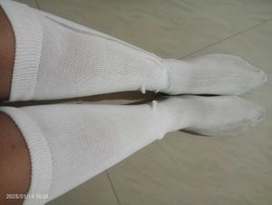 Used Shoe with Socks