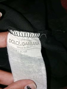 DOLCE &amp; GABBANA Black Tshirt