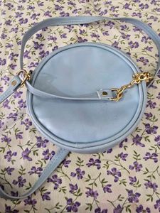 Cute Blue Crossbody Bag