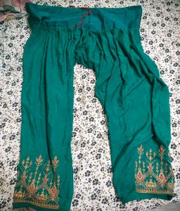 Green Studded Salwar Kameez