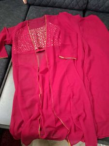 Elegant Pink Kurta Set