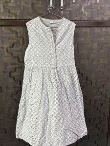 A-LINE IMPORTED COTTON DRESS