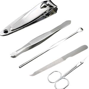 6-in-1 Stainless Steel Manicure & Pedicure