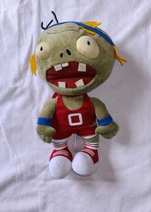 Plants vs. Zombies Athlete Zombie Plush
